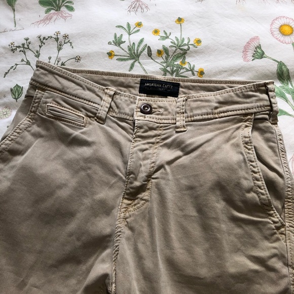 American Eagle Men's Extreme Flex Tan Khaki Shorts - Picture 1 of 6